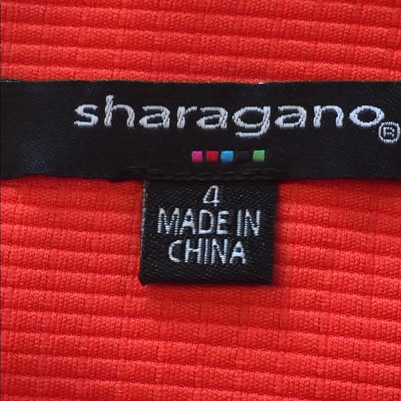 Sharagano Sleeveless Dress - Picture 4 of 8